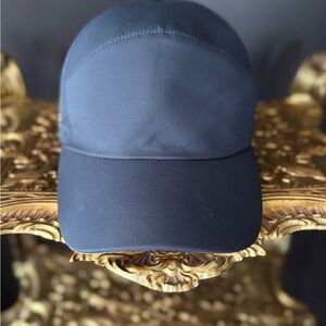 Loro Piana Baseball Cap Storm System Navy Size-S New